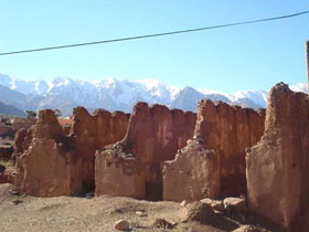 Atlas Mountains road cycling tour