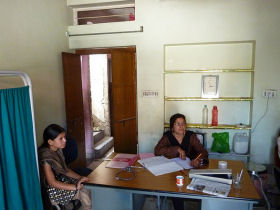 Community slum volunteering India