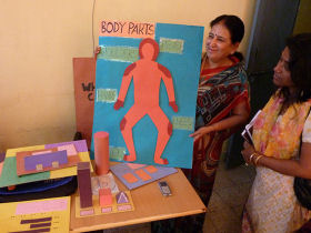 Community slum volunteering India