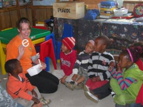 Medical volunteering in South Africa