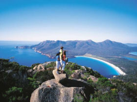 Tasmania coastal walking holiday, Australia