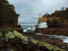 Tasmania coastal walking holiday, Australia