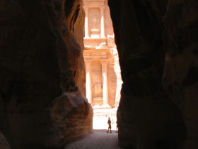 Petra tour, Jordan