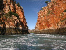 Kimberley cruise in Western Australia