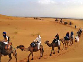 Teaching abroad in Morocco