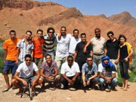 Teaching abroad in Morocco