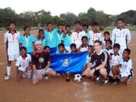 India sports coaching volunteering