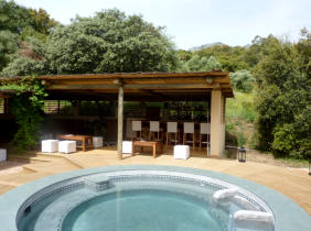 Yurt accommodation in Andalucia