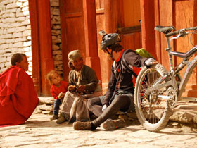 Nepal extreme activity holiday