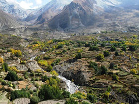 Nepal extreme activity holiday