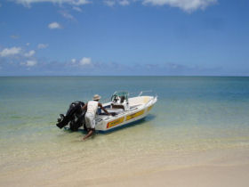 Mauritius marine research project