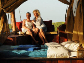 Luxury adventure holiday in Kenya