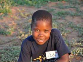 Community project in Botswana