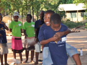 Community project in Botswana