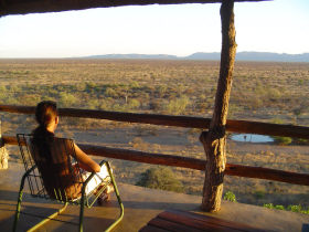 Predator conservation project in South Africa