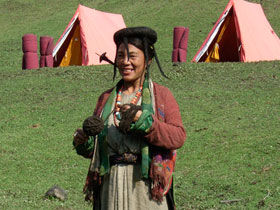 Bhutan remote trekking holiday, Merak & Sakten