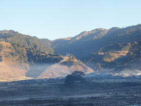 Bhutan remote trekking holiday, Merak & Sakten