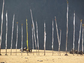Bhutan remote trekking holiday, Merak & Sakten