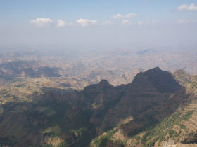 Simien Mountains trekking tour, Ethiopia