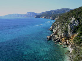 Sardinia beach and snorkelling holiday, Italy