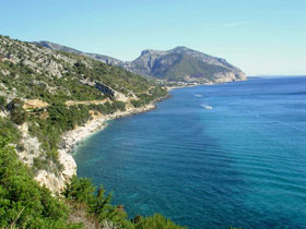 Sardinia beach and snorkelling holiday, Italy