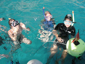 Sardinia beach and snorkelling holiday, Italy