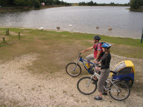 New Forest bike hire, England