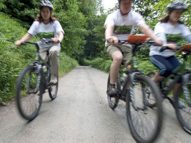 New Forest bike hire, England