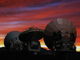 Astronomy and observatory tour, Chile