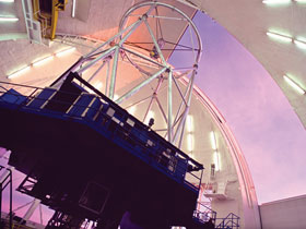 Astronomy and observatory tour, Chile