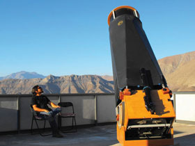 Astronomy and observatory tour, Chile