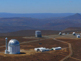 SALT Observatory and South Africa tour