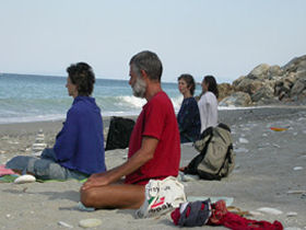 Vipassana meditation retreat in Greece