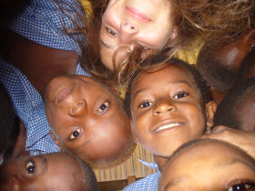 Volunteer gap year in Kenya
