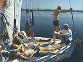 Felucca sailing holiday, Egypt