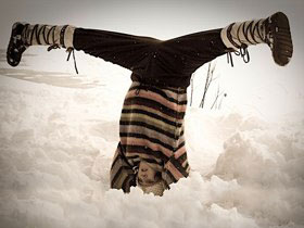 Algonquin Park winter retreats