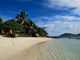 Community volunteering in Fiji