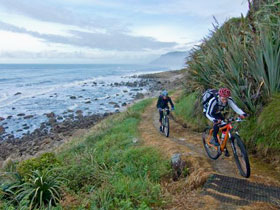 Heaphy Track 3 day cycling trip, New Zealand