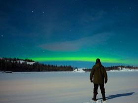 Alaska Northern Lights holiday