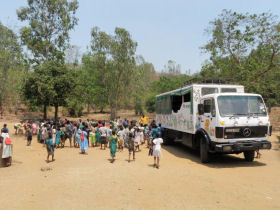 Book bus project in Malawi and Zambia