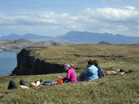 Scottish Highlands wildlife holiday