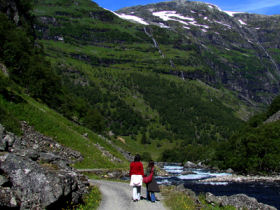 Norway fjord day tour