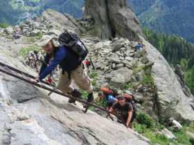 Mont Blanc trekking holiday, France