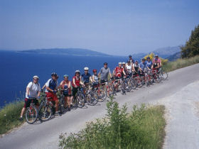 Cycling holiday in Croatia, Dalmatian Coast