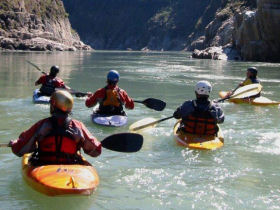 Brahmaputra rafting holiday in India