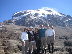 Umbwe Route Kilimanjaro climb