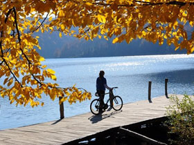 Croatia National parks cycling holiday