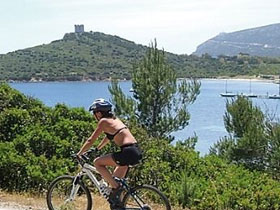 Sardinia cycling holidays, Italy
