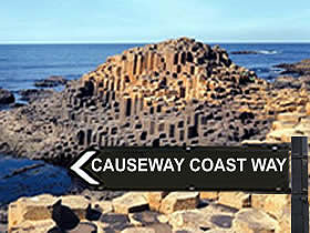 Northern Ireland walking holiday