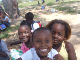 Community project in Botswana